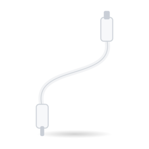 USB-C till Lightning-kabel 1 m