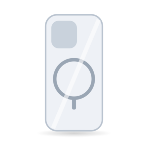 Genomskinligt skal MagSafe-kompatibelt till iPhone 13
