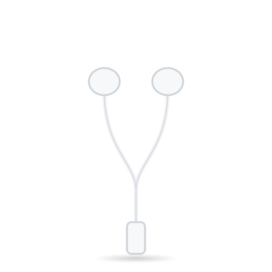 In-ear-hörlurar med USB-C-kontakt